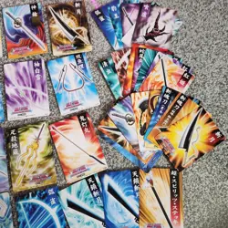 Bleach Soul Card Battle Zanpakuto Weapon Lot 38 Zangetsu Shikai Bankai - Image 4