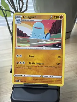 Pokemon TCG Quagsire Card 007/015 McDonald's Promos 2024 Regular EN-NM M24EN - Image 1