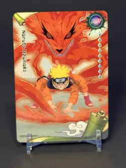 Naruto Uzumaki NRSA01-SSR-019L3 Naruto Kayou Card (ENGLISH) - Image 1