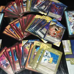 Bandai Card Game Knights of the Zodiac CCG Starter Sets 1 &2 +19 Additional 108 - Image 2