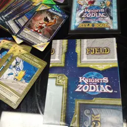 Bandai Card Game Knights of the Zodiac CCG Starter Sets 1 &2 +19 Additional 108 - Image 4
