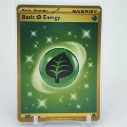 Grass Energy - 278/193 - Secret Rare - Paldea Evolved - Pokemon Card - NM/M - Image 1