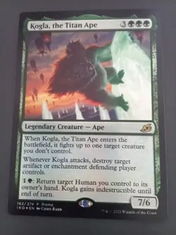 Wizards of the Coast Kogla, the Titan Ape Promo Ikoria Legendary Green 162/274 - Image 1