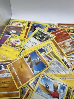 Bulk Lot of 88 V VMAX Basic Some Duplicates Pokemon Card Used As Is - Image 5
