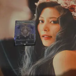 mtg pearl Medallion rare foil Borderles Modern Horizons 3 mh3 full art - Image 1