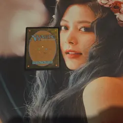 mtg pearl Medallion rare foil Borderles Modern Horizons 3 mh3 full art - Image 2