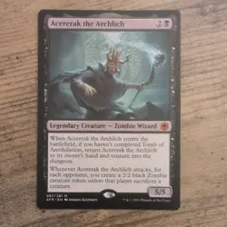 Acererak the Archlich Adventures in the Forgotten Realms Regular - Image 1