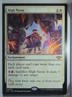 High Noon - R15 - MTG - Outlaws of Thunder Junction (OTJ) - Image 1