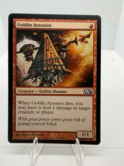 - Goblin Arsonist - Magic the Gathering MTG Magic 2013 M13 - Image 1