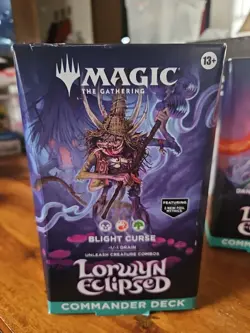 Lorwyn Eclipsed - Commander Deck - Blight Curse Magic The Gathering New Sealed - Image 1
