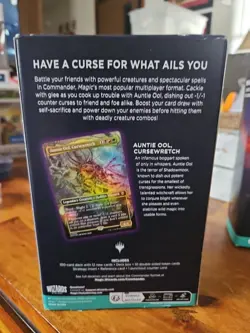 Lorwyn Eclipsed - Commander Deck - Blight Curse Magic The Gathering New Sealed - Image 2