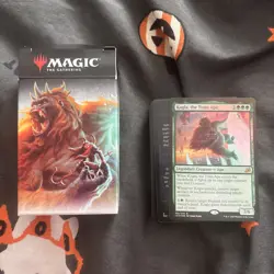 Kogla, the Titan Ape - IKO - Starter Welcome Deck with box Magic The Gathering - Image 1