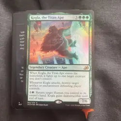 Kogla, the Titan Ape - IKO - Starter Welcome Deck with box Magic The Gathering - Image 2