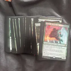 Kogla, the Titan Ape - IKO - Starter Welcome Deck with box Magic The Gathering - Image 3