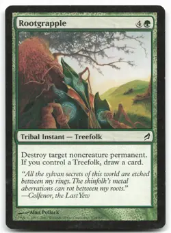 MTG Rootgrapple C Lorwyn 234 MP - Image 1