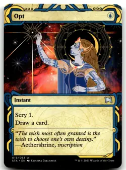 MTG Opt U Strixhaven: Mystical Archives 19 LP - Image 1