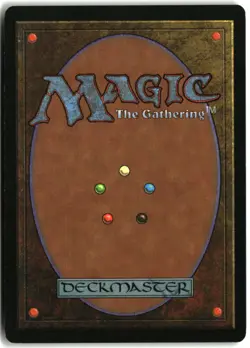 MTG Mountain (Green) L Mirage NM - Image 2