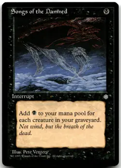 MTG Songs of the Damned C Ice Age MP - Image 1