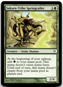 MTG Sakura-Tribe Springcaller C Betrayers of Kamigawa 142 LP - Image 1
