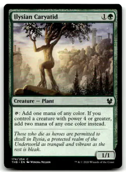 MTG Ilysian Caryatid C Theros Beyond Death 174 LP - Image 1