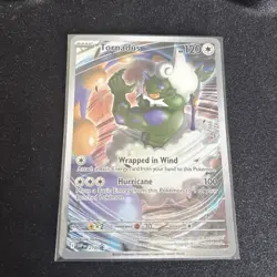 Tornadus 210 Black Star Promo Pokemon Card White Flare - Image 1