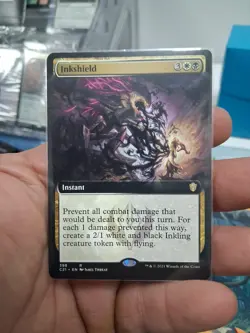 Inkshield (Extended Art) Commander 2021 Regular - Image 1