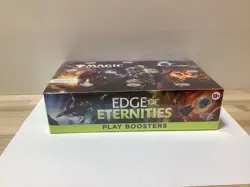 NEW Magic The Gathering Edge of Eternities Booster Box - Image 1