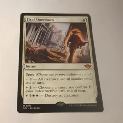 Final Showdown - Outlaws of Thunder Junction - MTG - Image 1