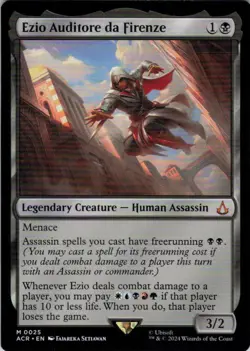 Ezio Auditore da Firenze - Universes Beyond: Assassin's Creed - 25 - NM - Image 1