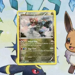 Pokemon TCG: Druddigon 83/114 Reverse Holo - XY Steam Siege - Image 1
