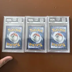 Pokemon Celebrations Big 3 Set Graded PSA 9 / Charizard - Blastoise - Venusaur - Image 2