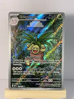 Pokemon Exeggutor 135/132 Illustration Rare Pokemon Mega Evolution - Image 1