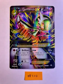 M Gardevoir EX 156/160 - 2015 Pokemon XY Primal Clash NM - Image 1