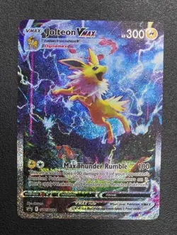 Jolteon VMAX SWSH184 Pokemon TCG Sword & Shield Black Star Promo Holo - Image 1