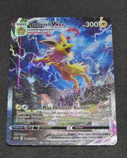 Jolteon VMAX SWSH184 Pokemon TCG Sword & Shield Black Star Promo Holo - Image 2