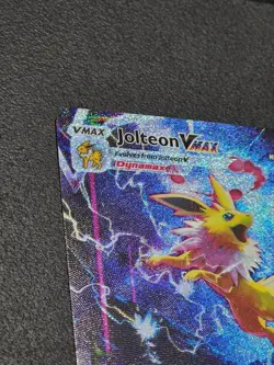 Jolteon VMAX SWSH184 Pokemon TCG Sword & Shield Black Star Promo Holo - Image 4