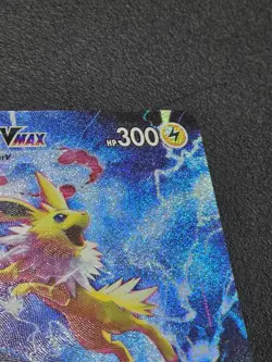 Jolteon VMAX SWSH184 Pokemon TCG Sword & Shield Black Star Promo Holo - Image 5
