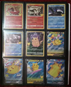 Pokemon Celebrations COMPLETE + Promos + 25th Anniversary McDonald's HOLO Set - Image 1