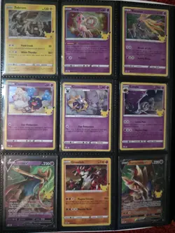 Pokemon Celebrations COMPLETE + Promos + 25th Anniversary McDonald's HOLO Set - Image 2