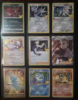 Pokemon Celebrations COMPLETE + Promos + 25th Anniversary McDonald's HOLO Set - Image 3