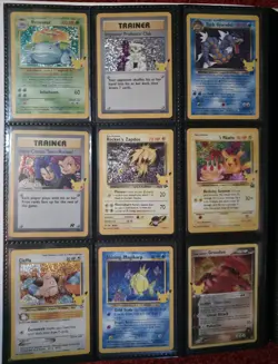 Pokemon Celebrations COMPLETE + Promos + 25th Anniversary McDonald's HOLO Set - Image 4