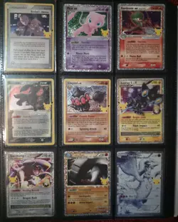 Pokemon Celebrations COMPLETE + Promos + 25th Anniversary McDonald's HOLO Set - Image 5