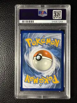 2020 Pokemon SWSH Darkness Ablaze #099 Galarian Slowbro V PSA 9 Mint - Image 2
