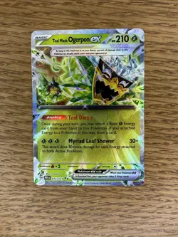 Pokemon - Teal Mask Ogerpon ex - 012/131 - SV Prismatic Evolutions - Image 1