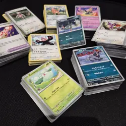 500+ Pokemon cards Lot | Bundle Of Mixed sets Bulk - Image 1