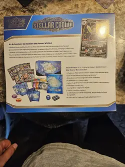 Pokemon Stellar Crown SV07 Elite Trainer Box ETB Sealed - Image 3
