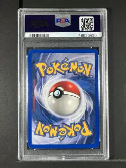 Ninetales Reverse Foil #17 2002 Pokemon Legendary Collection PSA 5 250001 - Image 2