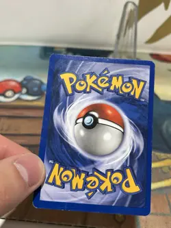 Zapdos 15/62 Fossil Rare WOTC Pokemon Thunderstorm Theme Deck Cosmos Holo MP - Image 3