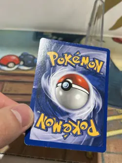 Zapdos 15/62 Fossil Rare WOTC Pokemon Thunderstorm Theme Deck Cosmos Holo MP - Image 4