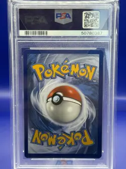 2019 POKEMON SM BLACK STAR PROMO #SM190 DET.PIKACHU-HOLO PROMO PSA 9 - Image 2
